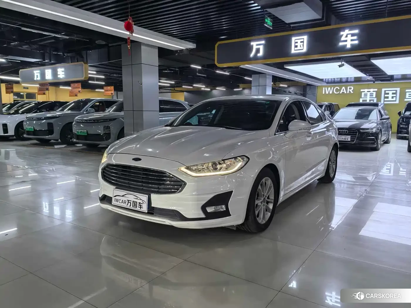 Ford Mondeo 2021 Белый из Китая, фото 6