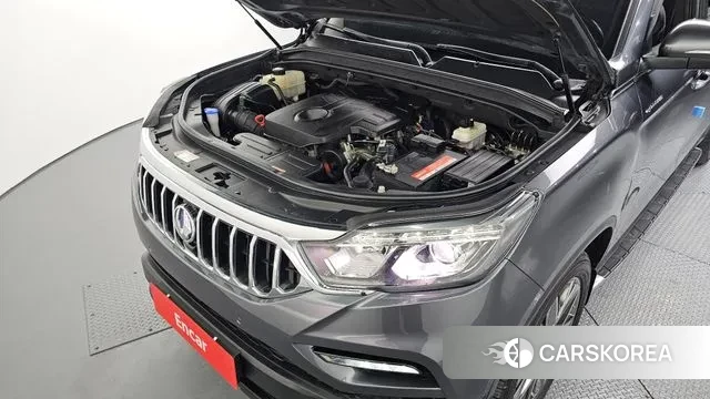 Ssangyong Rexton Sports Cannes id 3748017 из Кореи 16