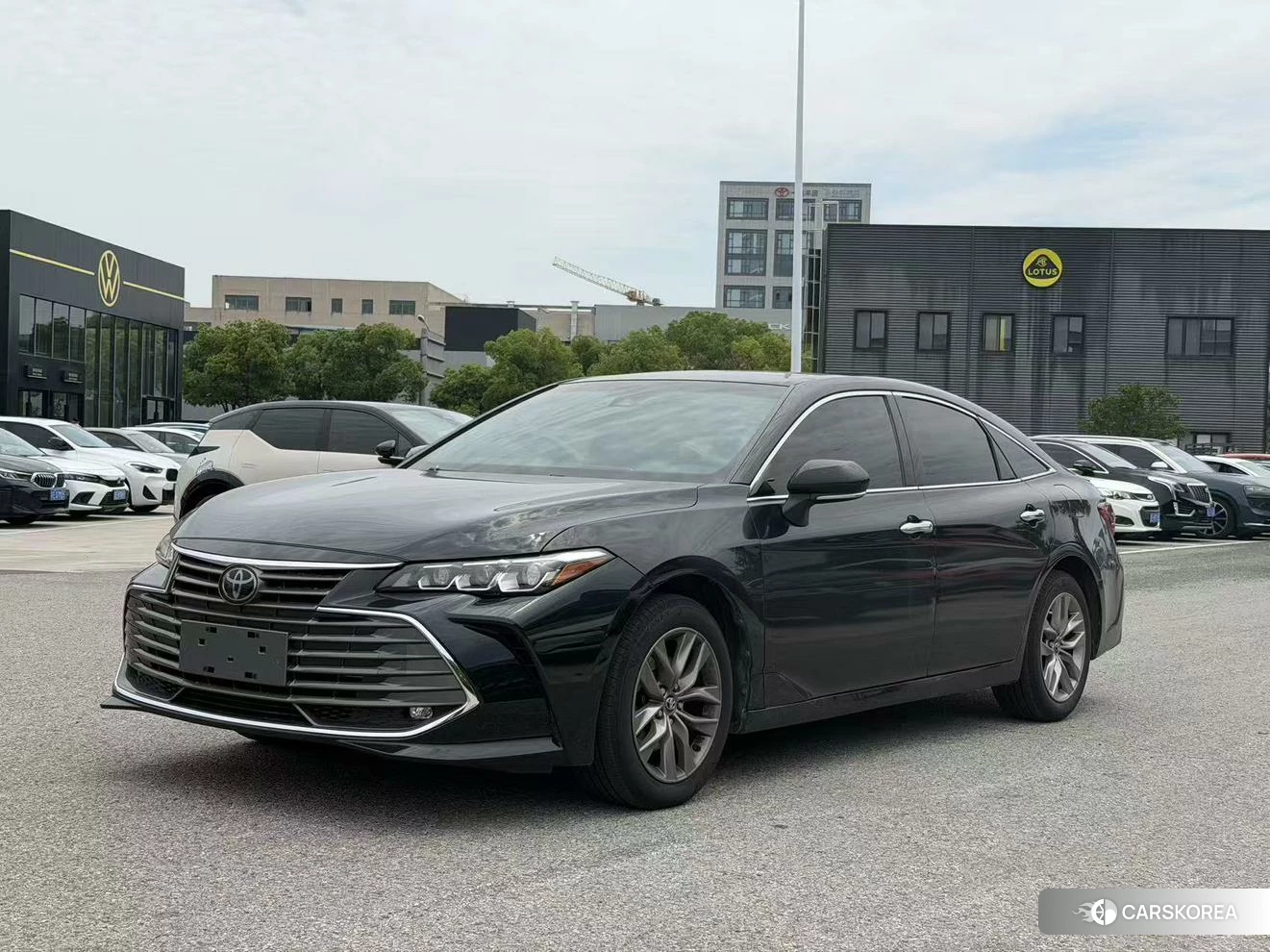 Toyota Avalon 2019 Черный из Китая, фото 6