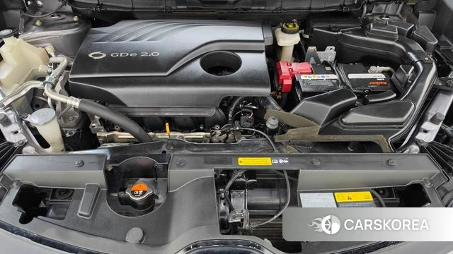 Renault Korea (Samsung) QM6 id 5024020 из Кореи 28