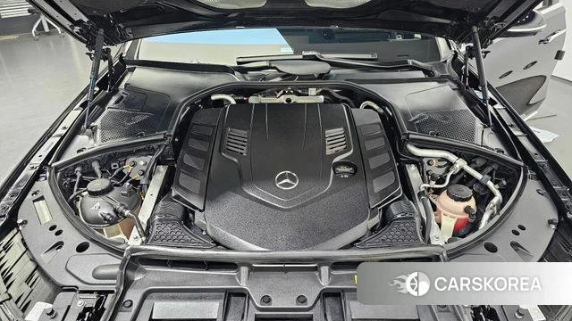 Mercedes-Benz S-Class W223 id 4930030 из Кореи 29