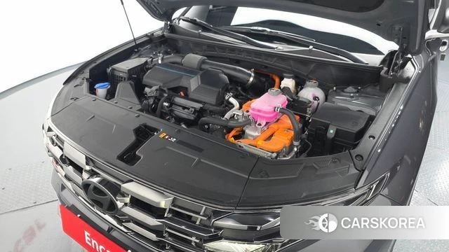 Hyundai The New Tucson Hybrid (NX4) id 4834173 из Кореи 34