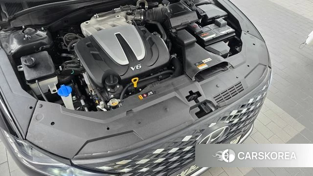 Hyundai The New Grandeur IG id 5047840 из Кореи 16