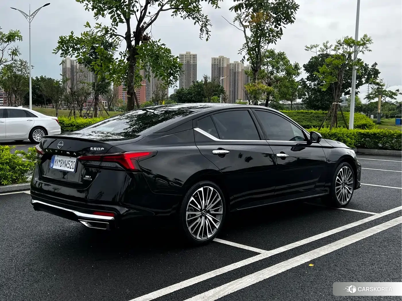 Nissan Altima 2023 Черный из Китая, фото 6