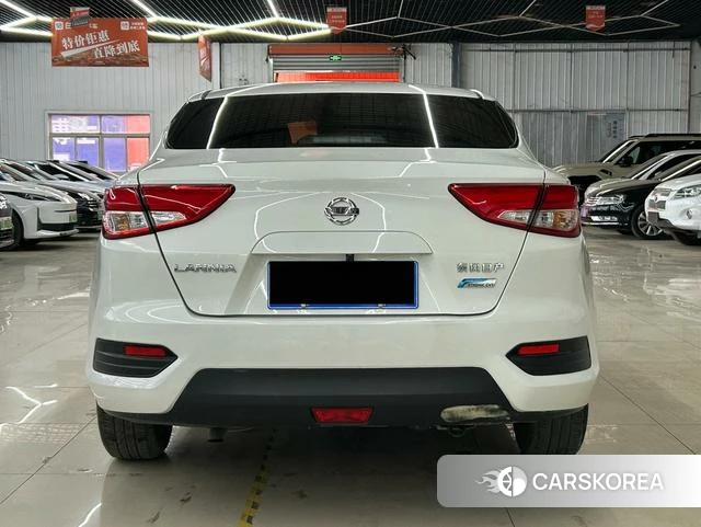 Nissan Lannia 2021 Белый из Китая, фото 6