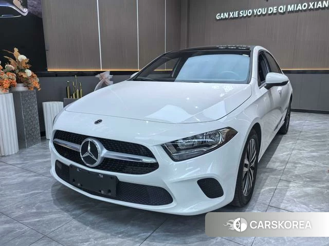 Mercedes-Benz A-Class 2021 Белый из Китая, фото 6