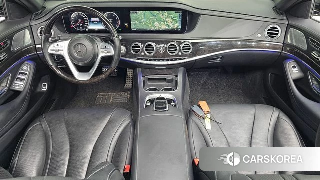 Mercedes-Benz S-Class W222 id 4967750 из Кореи 36