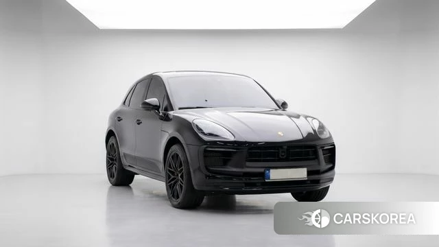Porsche Macan 2023 Черный из Кореи, фото 6