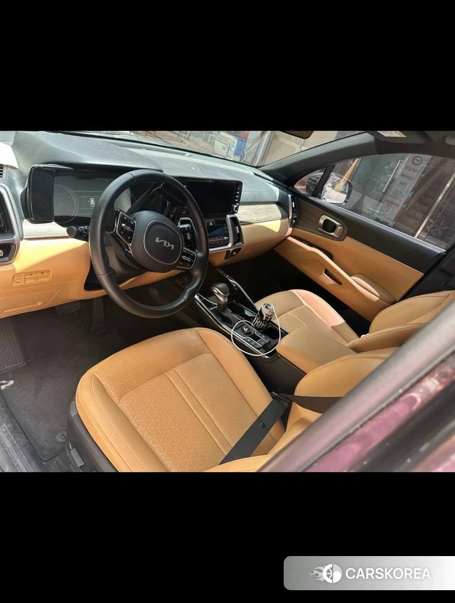Kia The New Sorento 4th Generation 2023 Серый из Кореи, фото 6