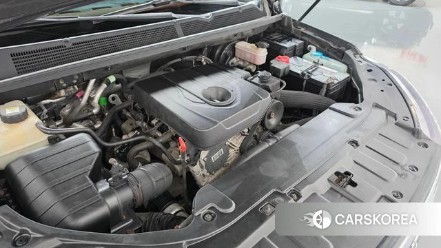Ssangyong Korando Turismo id 5035703 из Кореи 23