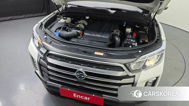 Ssangyong The New Rexton Sport id 5027194 из Кореи 27