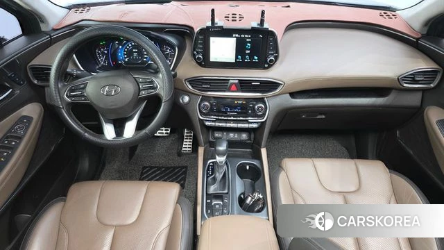 Hyundai Santa Fe TM id 4983233 из Кореи 40