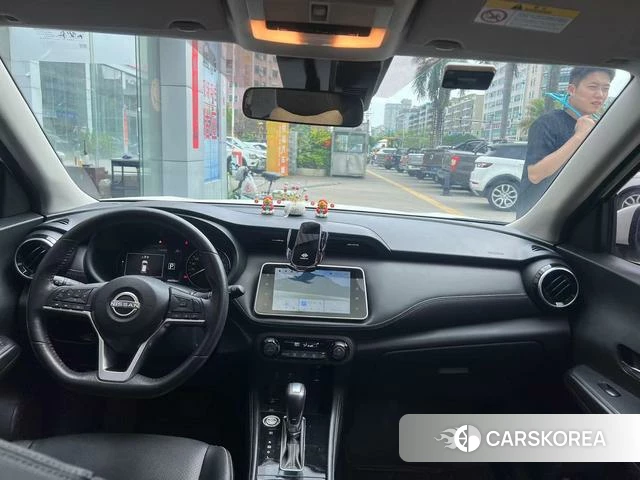 Nissan Kicks 2023 Белый из Китая, фото 6