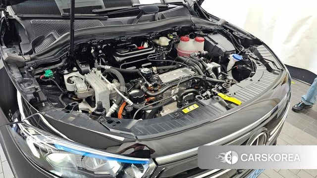 Mercedes-Benz EQA H243 id 4965312 из Кореи 29