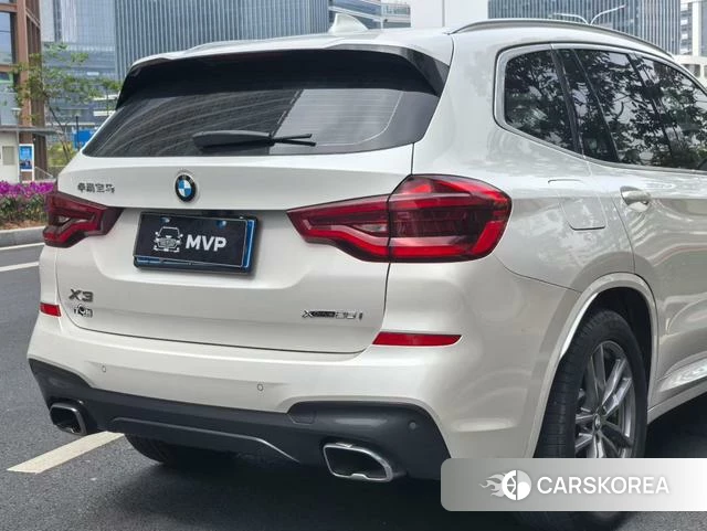 BMW X3 2021 Белый из Китая, фото 6