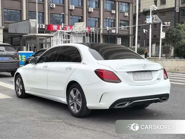 Mercedes-Benz C-class 2021 Белый из Китая, фото 6