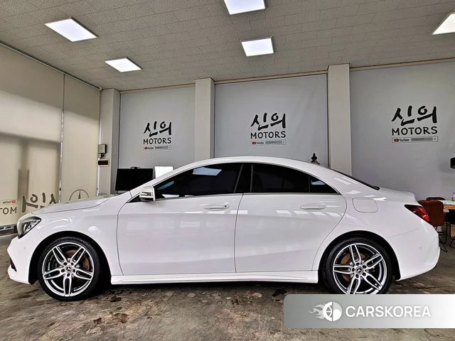 Mercedes-Benz CLA-Class C117 id 5048569 из Кореи 16