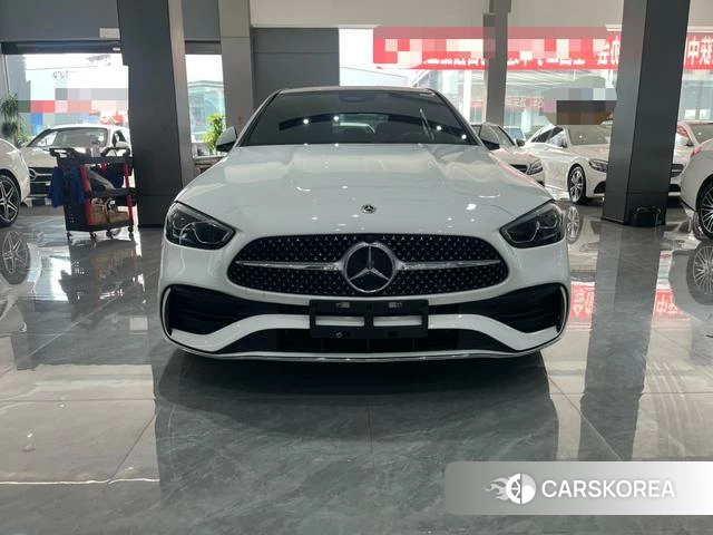 Mercedes-Benz C-class 2022 Белый из Китая, фото 6