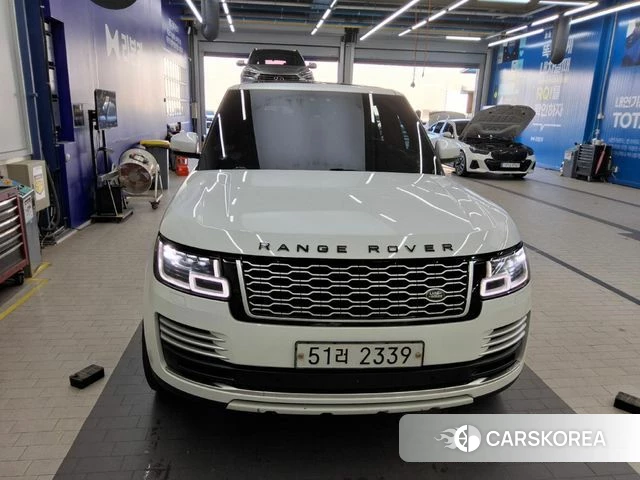 Land Rover Range Rover 4th Generation id 5035743 из Кореи 16