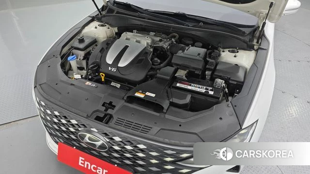 Hyundai The New Grandeur IG id 4666051 из Кореи 16