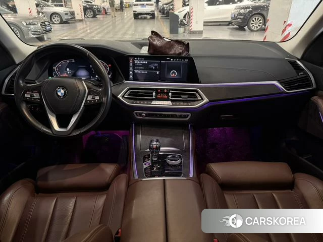BMW X5 2021 Черный из Китая, фото 6