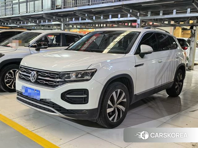 Volkswagen Tayron 2021 Белый из Китая, фото 6