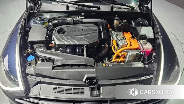 Hyundai Sonata Hybrid (DN8) id 3741085 из Кореи 16