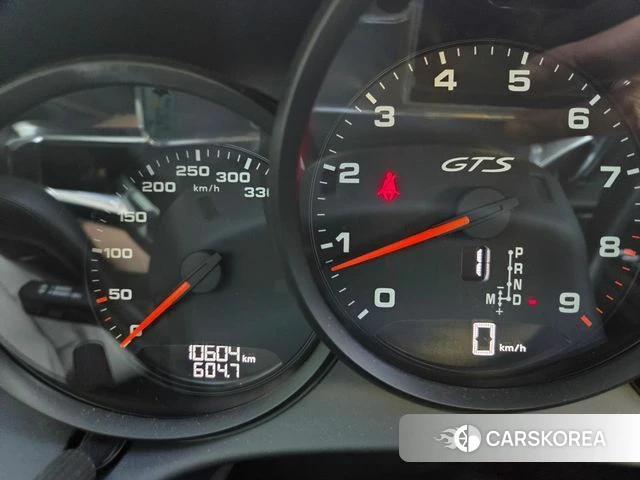 Porsche 718 Cayman 2022 Зеленый из Кореи, фото 6