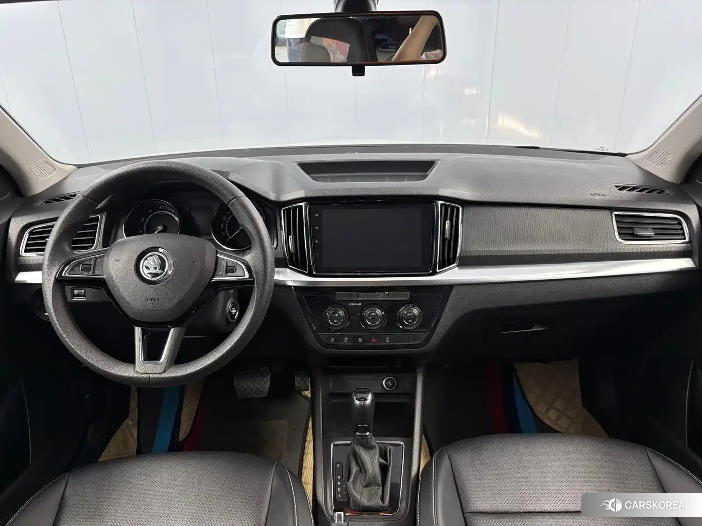 Skoda Kamiq 2023 Белый из Китая, фото 6