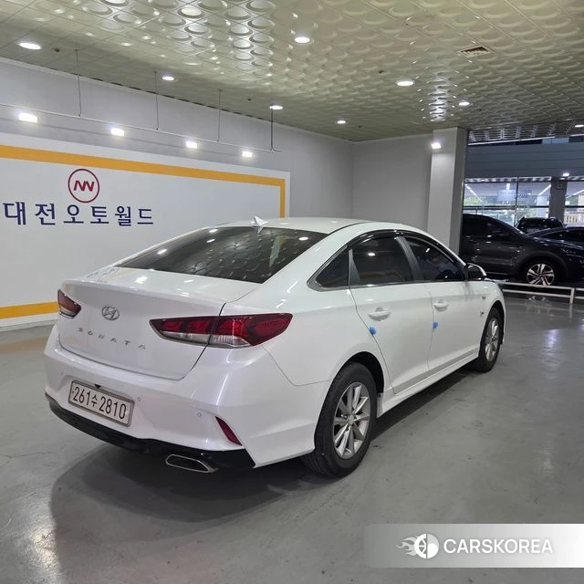 Hyundai Sonata New Rise id 4530841 из Кореи 16