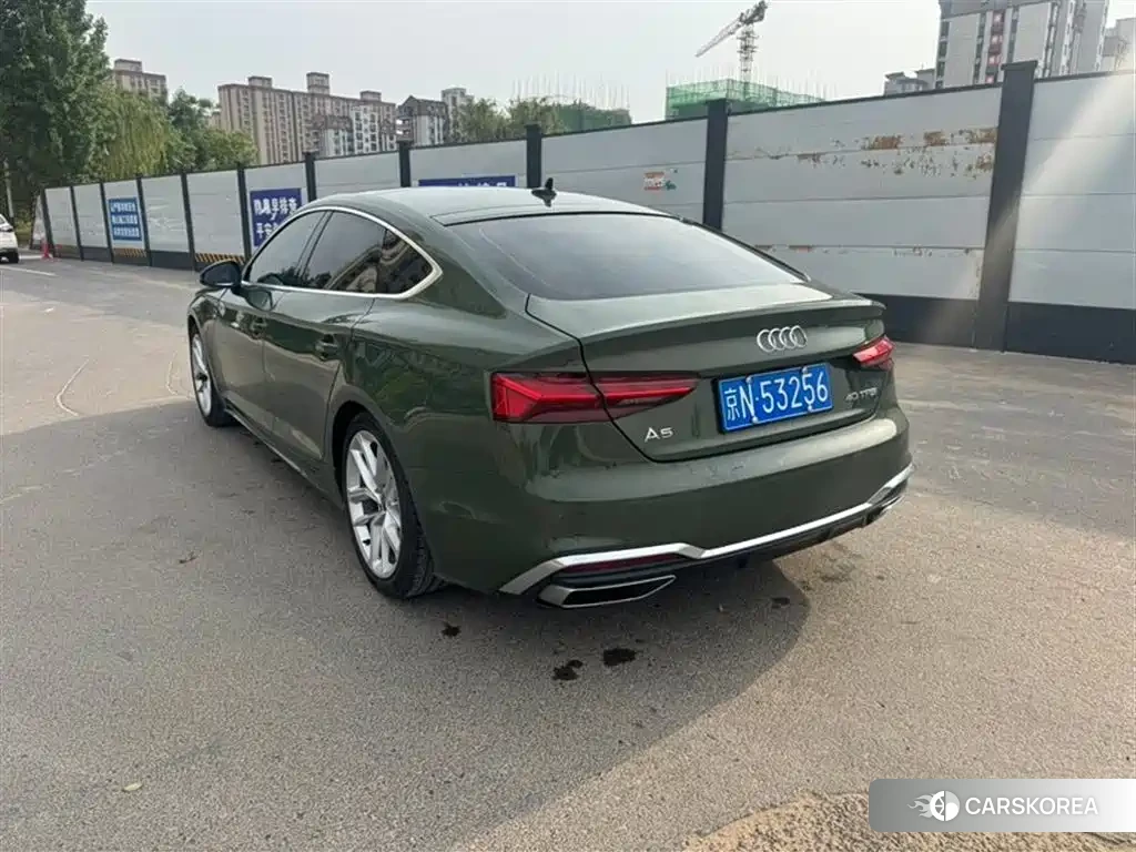 Audi A5 2023 Зеленый из Китая, фото 6