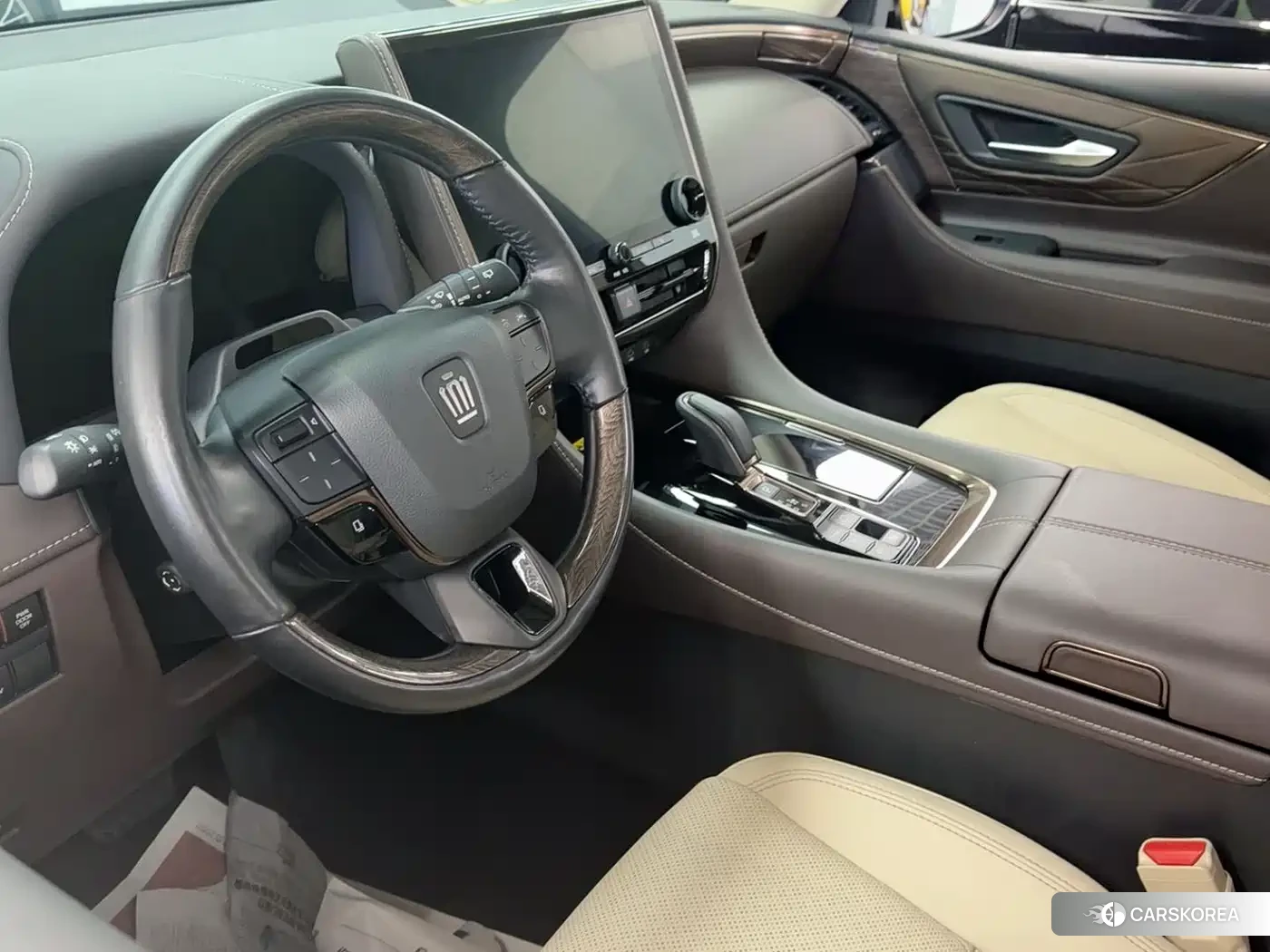 Toyota Vellfire 2024 Черный из Китая, фото 6