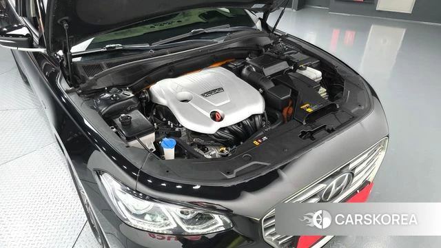 Hyundai Grandeur IG Hybrid id 4993433 из Кореи 16
