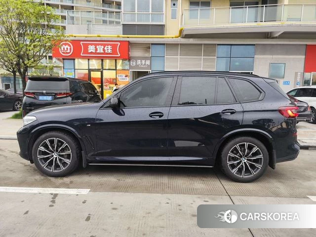 BMW X5 2021 Черный из Китая, фото 6
