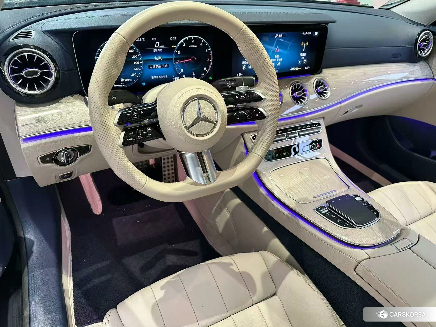 Mercedes-Benz E-Class 2022 Зеленый из Китая, фото 6