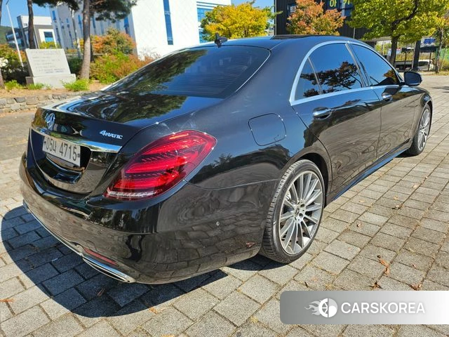 Mercedes-Benz S-Class W222 id 4988331 из Кореи 15