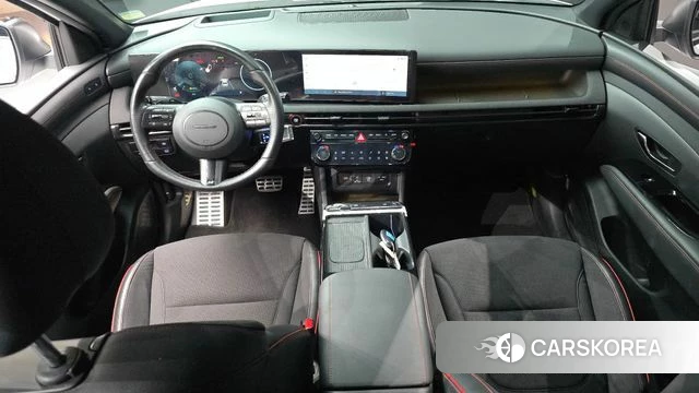 Hyundai The New Tucson Hybrid (NX4) id 5011329 из Кореи 34