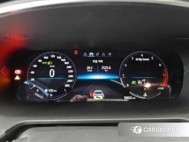 Renault Korea (Samsung) The New SM6 id 4987572 из Кореи 14