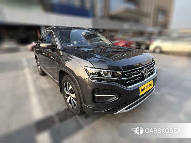 Volkswagen Tayron 2021 Черный из Китая, фото 6