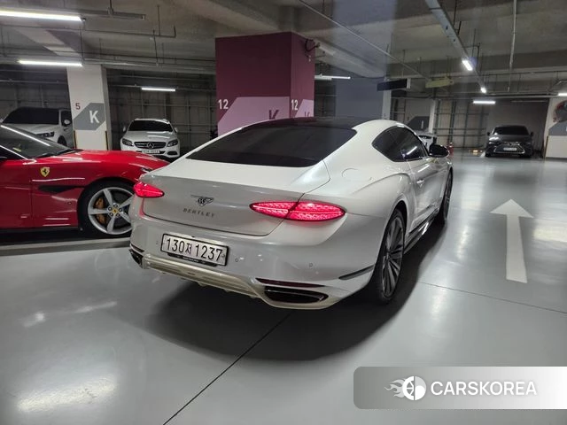Bentley Continental GT 4th Generation id 4847360 из Кореи 16