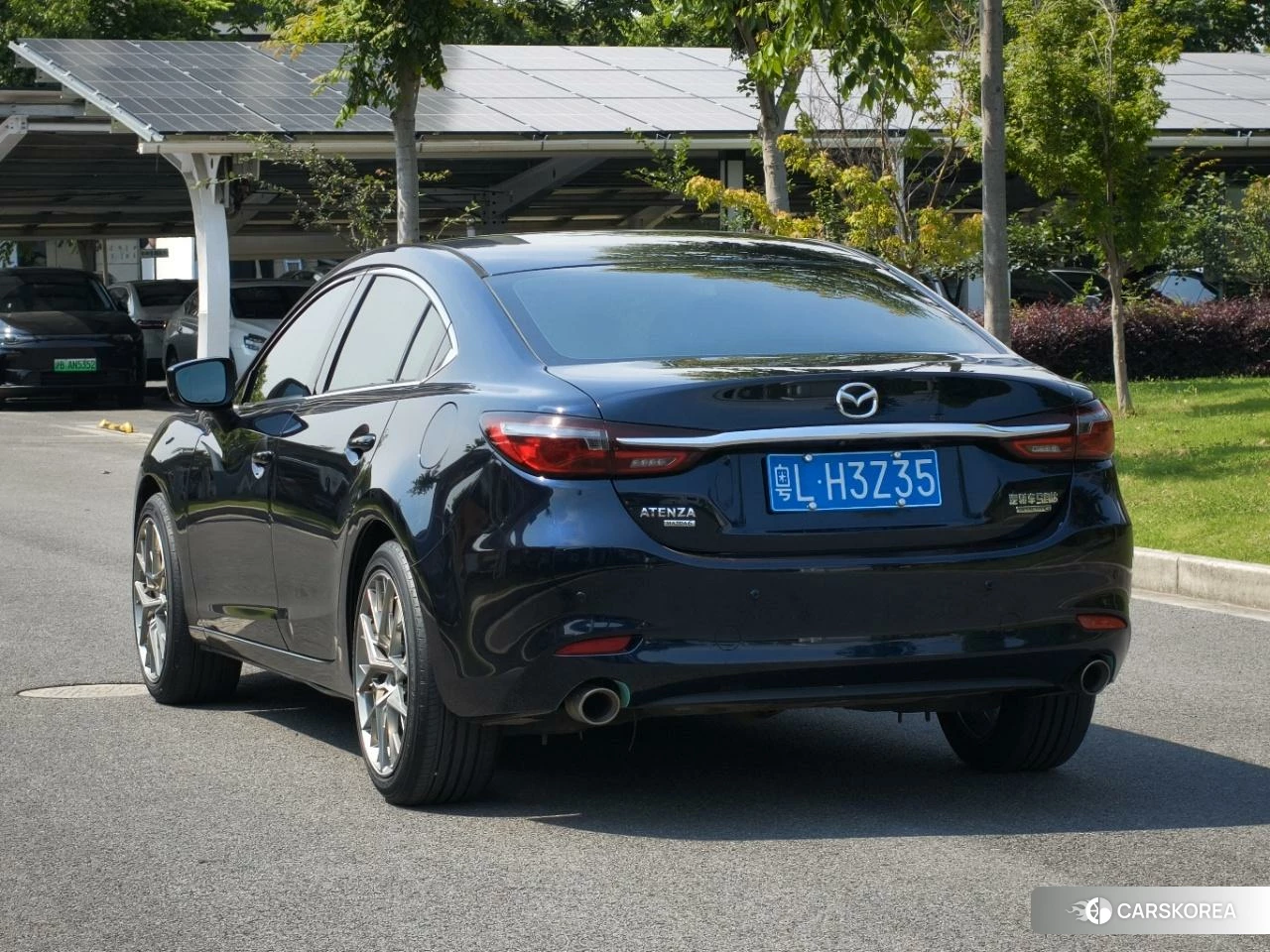 Mazda Atenza 2021 Синий из Китая, фото 6