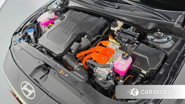 Hyundai The New Avante Hybrid (CN7) id 4964379 из Кореи 16