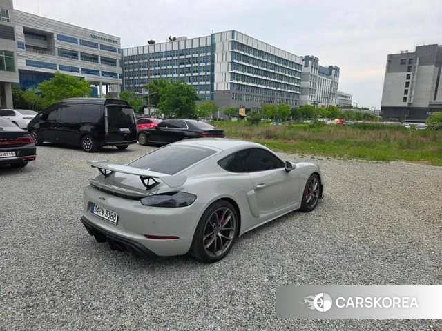 Porsche 718 Cayman id 4680101 из Кореи 10