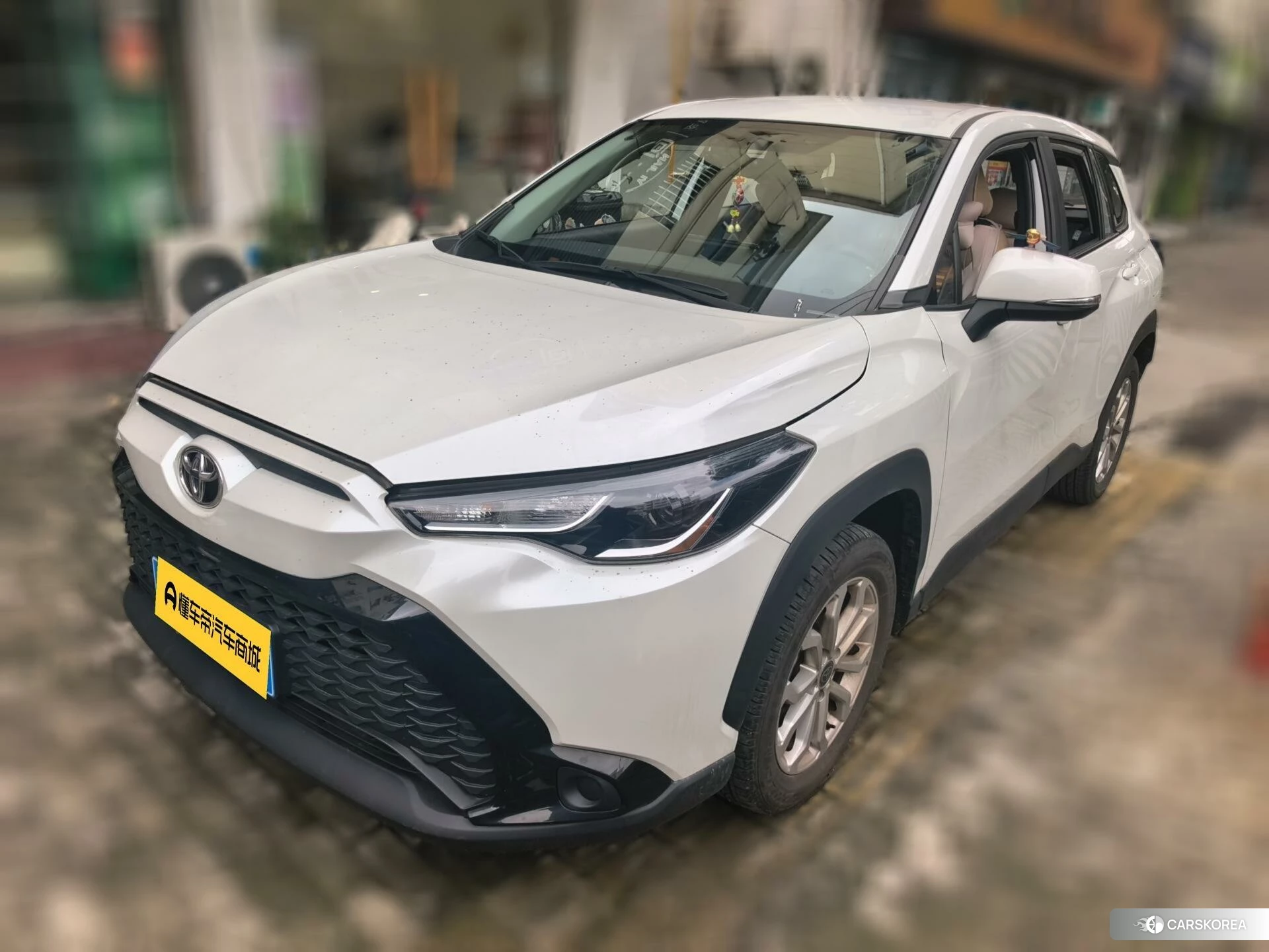 Toyota Frontlander 2023 Белый из Китая, фото 6
