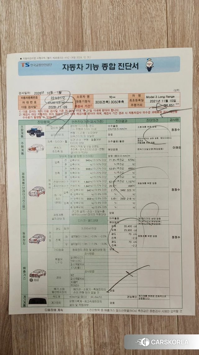 Tesla Model 3 id 5012732 из Кореи 12