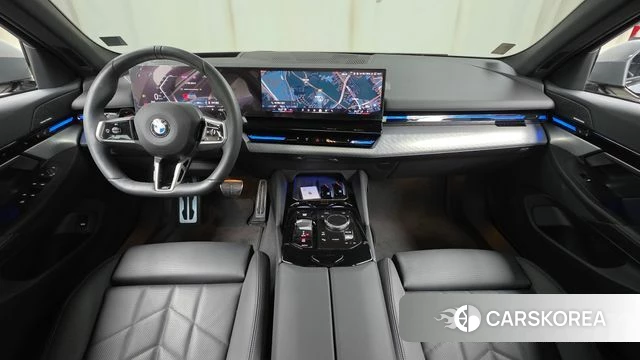 BMW 5 Series (G60) id 5033115 из Кореи 26