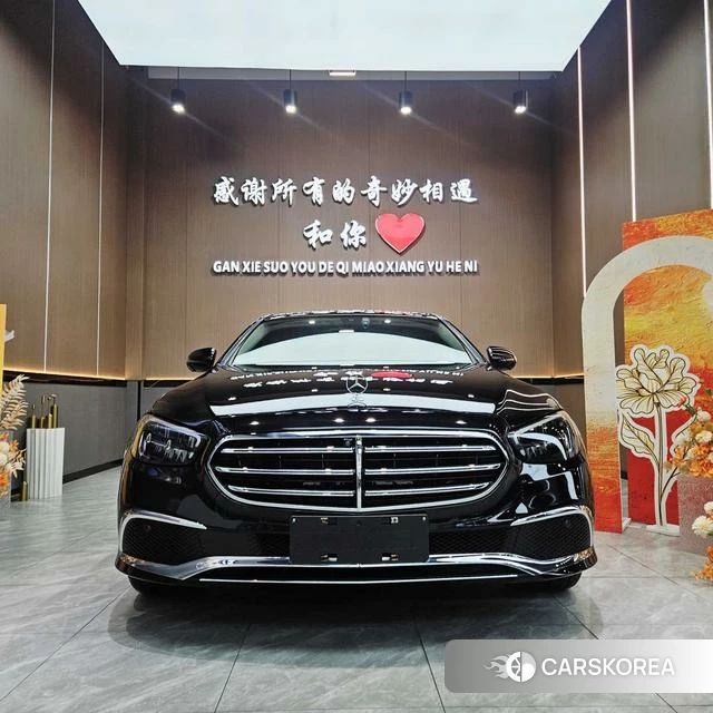 Mercedes-Benz E-Class 2021 Черный из Китая, фото 6