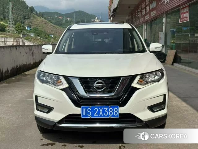 Nissan X-Trail 2023 Белый из Китая, фото 6