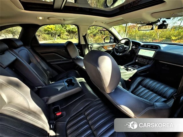 Jaguar F-PACE id 5048735 из Кореи 16