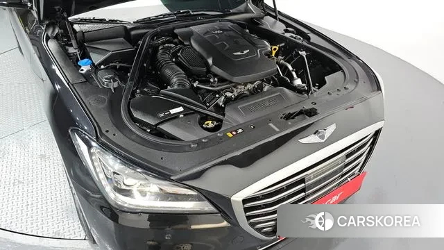 Genesis G80 id 3494787 из Кореи 16